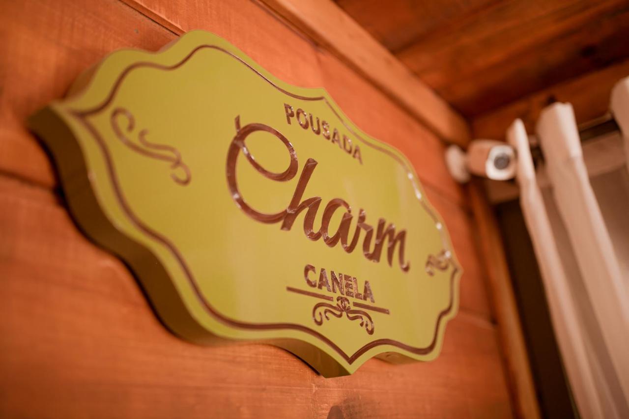 Pousada Charm Canela Kültér fotó