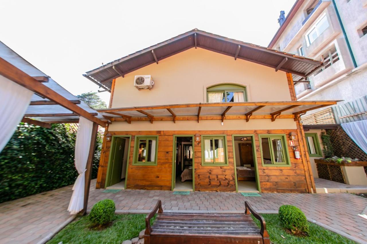 Pousada Charm Canela Kültér fotó