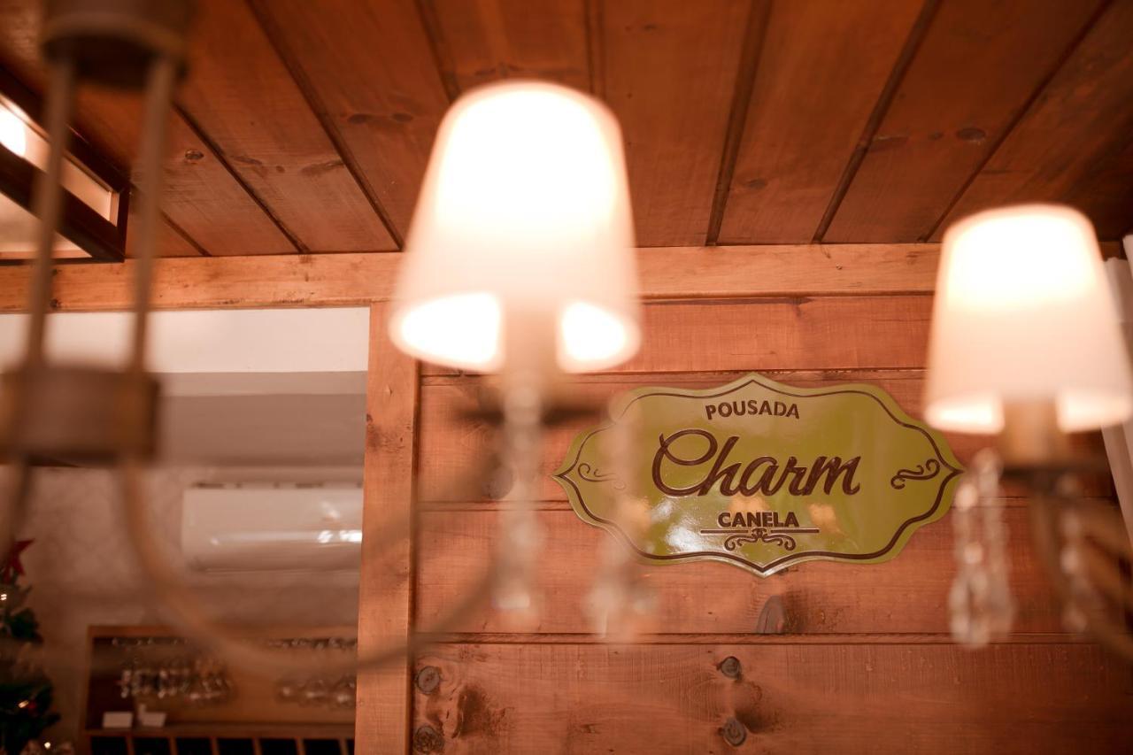 Pousada Charm Canela Kültér fotó
