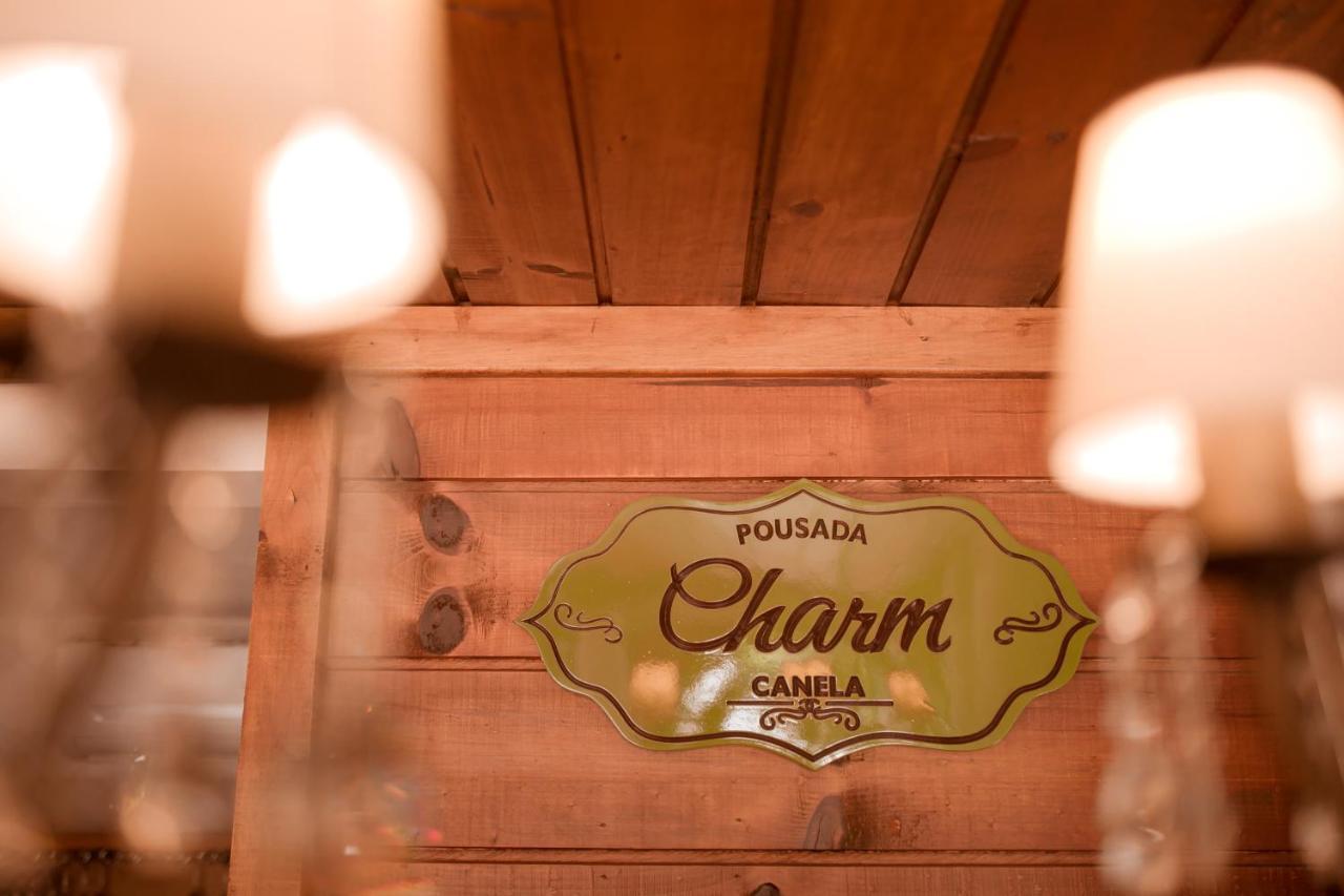Pousada Charm Canela Kültér fotó